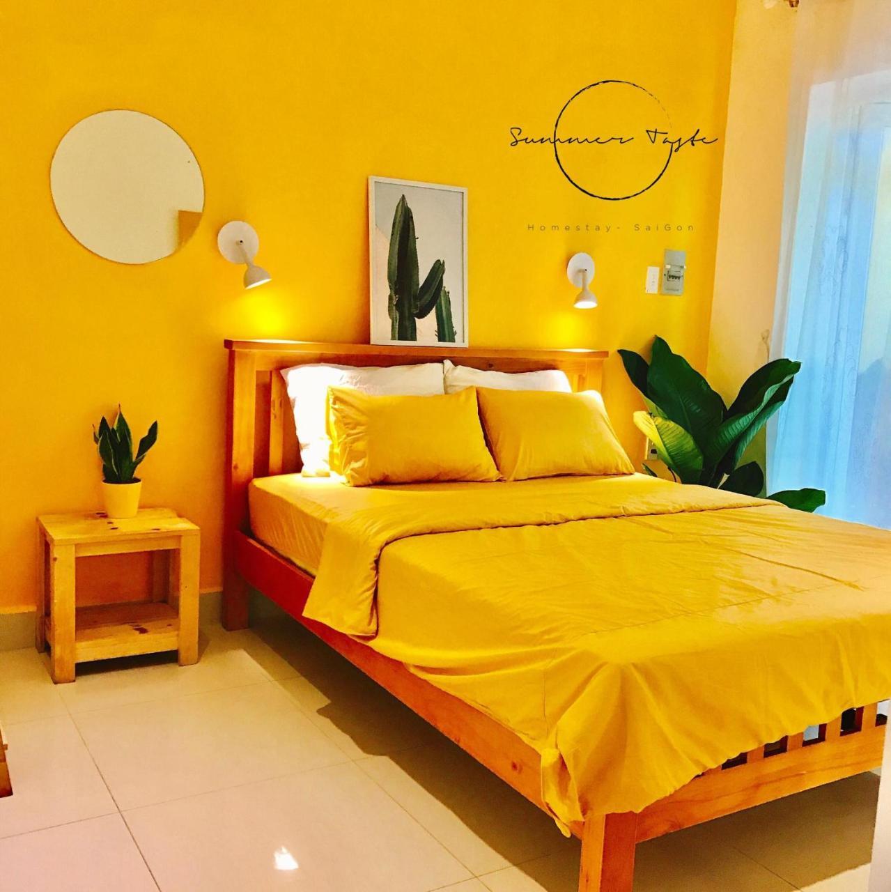Summer Taste Homestay Ho Chi Minh City Bagian luar foto