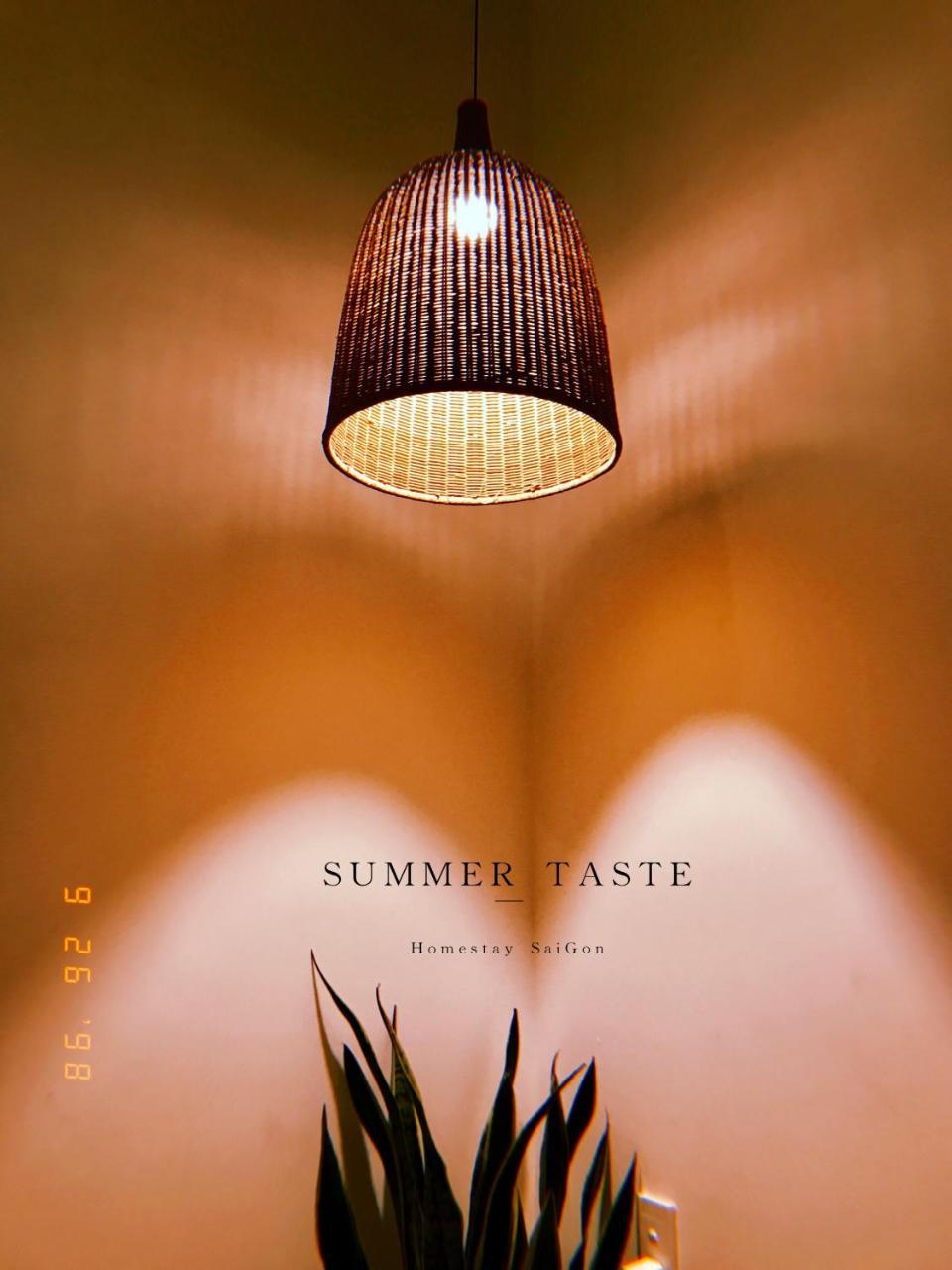 Summer Taste Homestay Ho Chi Minh City Bagian luar foto